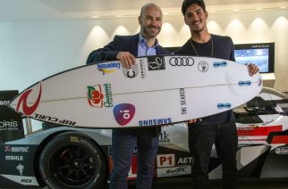 Audi do Brasil anuncia Gabriel Medina como atleta da marca