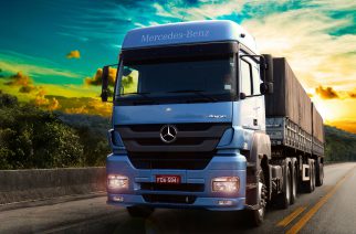 Mercedes apresenta maior participação em veículos comerciais