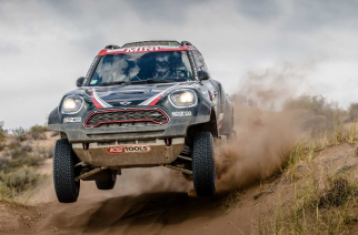 MINI no Top 10 do Rally Dakar 2017