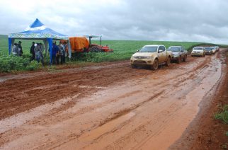 Rally traz lições de conservação de solo e da água a agricultores