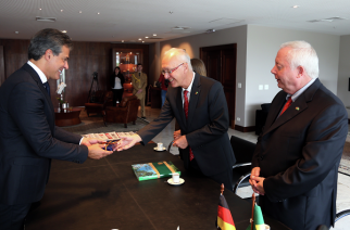 AHK Paraná recebe Embaixador da Alemanha