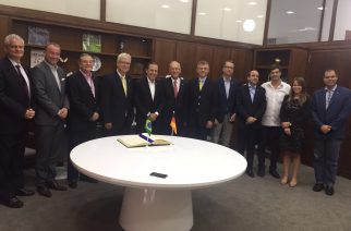 Câmara Brasil-Alemanha estreita relações com João Doria