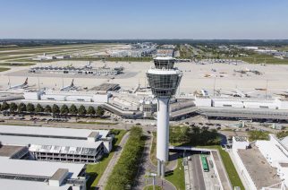 Aeroporto de Munique recebe prêmio e bate recorde de receita