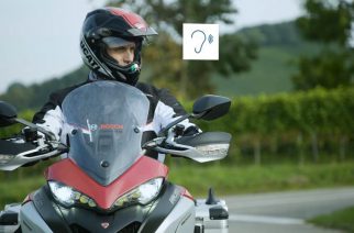 Nova tecnologia contribui para evitar acidentes com motocicleta