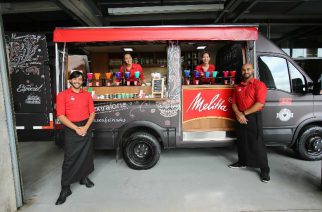 Melitta Coffee Truck estaciona em Niterói