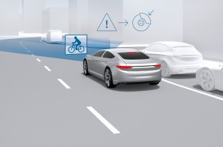 Bosch apresenta novo sistema de assistência ao condutor