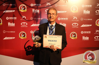 Vulkan do Brasil recebeu o prêmio Visão Agro