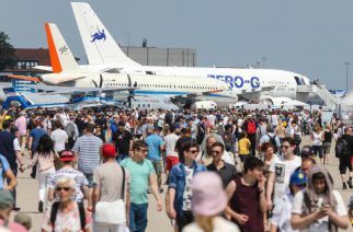 Feira alemã do setor aeroespacial se prepara para receber visitantes e expositores