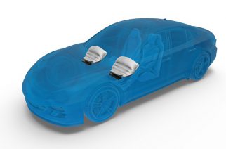 ZF desenvolve airbag de joelho mais leve
