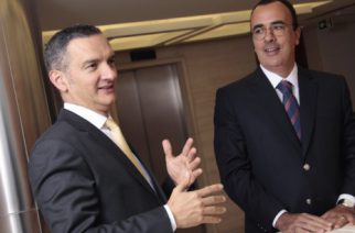 Na foto: Roberto Quiroga (um dos fundadores da banca) e José Eduardo Queiroz ( sócio e CEO da banca)