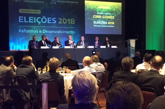 Série Eleições 2018: Eurocâmaras e Club Transatlântico recebem Ciro Gomes