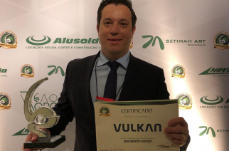 Vulkan recebe o Prêmio Visão Agro Centro-Sul/2018