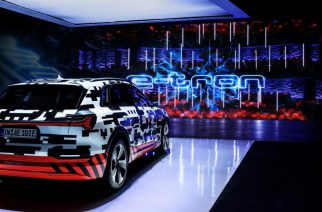 Protótipo Audi e-tron é destaque na Royal Danish Playhouse