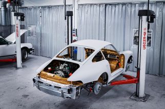 Porsche Classic constrói um 911 clássico com peças genuínas