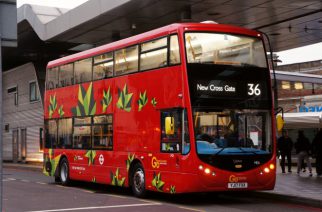 ZF eletrifica ônibus em Londres e nos EUA e proporciona transporte urbano com emissão zero