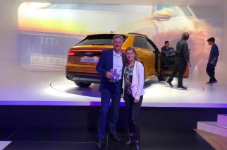 Após prêmio Motor Internacional do Ano, Audi lança o novo Q8 no Salão do Automóvel 2018