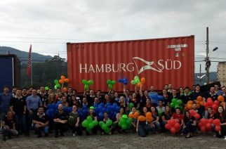 Navegação Solidária conecta colaboradores da Aliança e Hamburg Süd a causas sociais de todo o Brasil