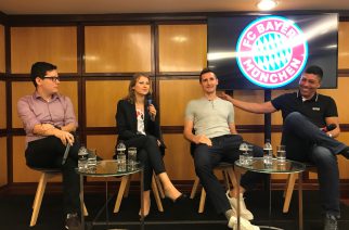 FC Bayern München no Brasil: Encontro com lendas do futebol