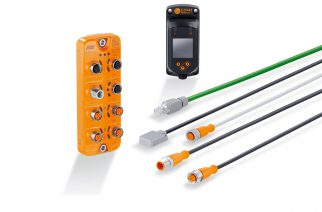 Sensor de posição magnético e monitoramento de condição em um único produto IO-Link