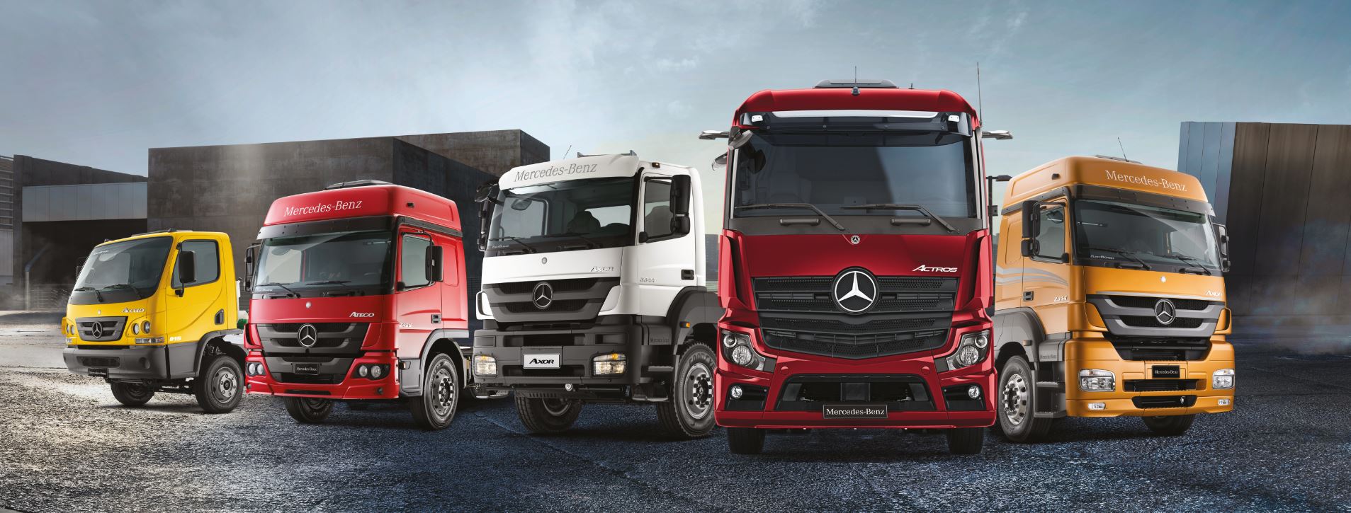 Mercedes-Benz Actross  Caminhão de madeira, Caminhões de