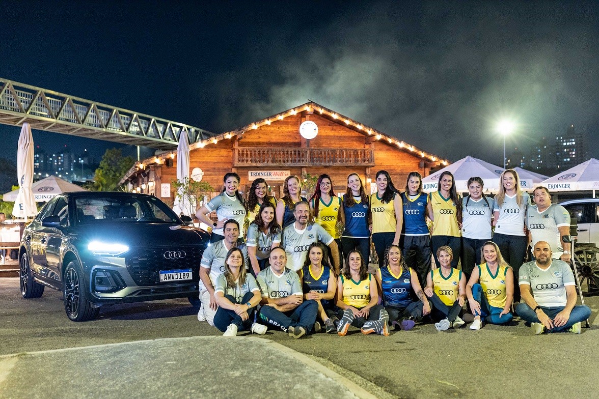 Com patrocínio da Audi, seleção brasileira de vôlei sentado conquista campeonato  mundial – CidadeMarketing