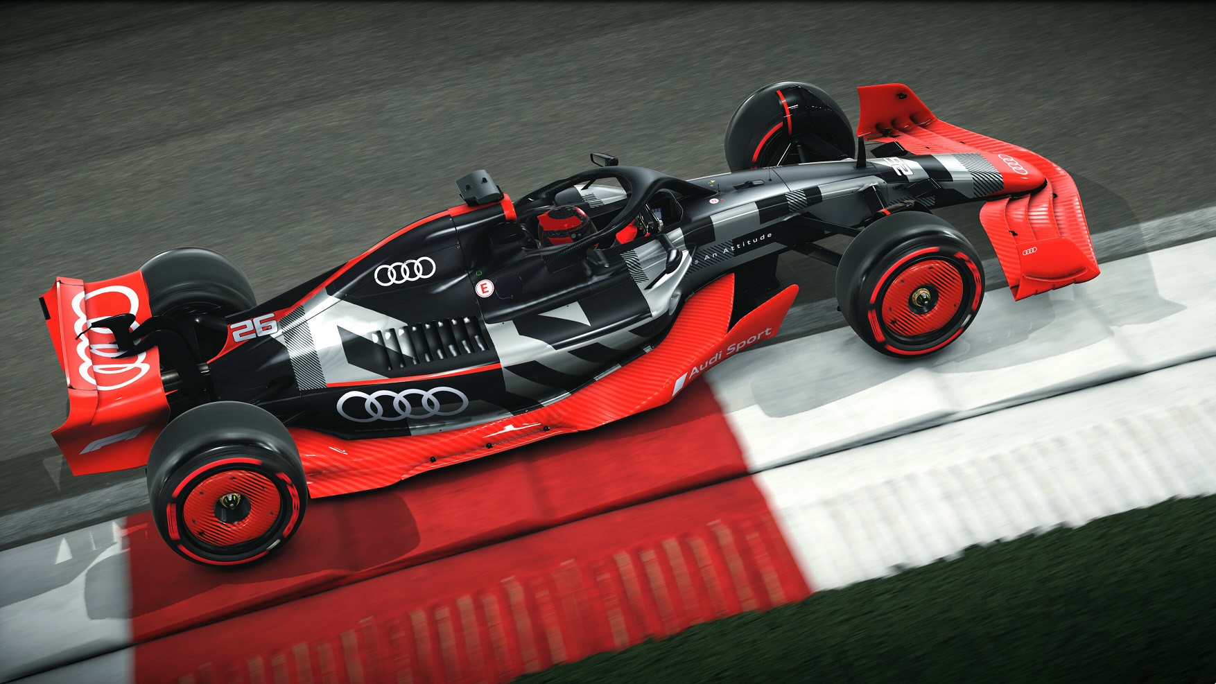 Audi faz estreia mundial no jogo oficial da Fórmula 1