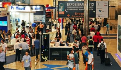 Câmara organiza pavilhão alemão em feira de Mineração