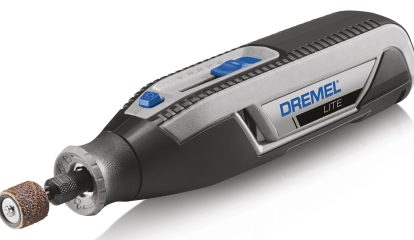 Dremel Lite: nova ferramenta multifunção a bateria para trabalhos precisos