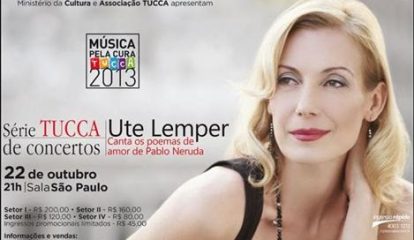 Série de concertos traz cantora alemã ao Brasil