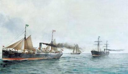 Porto Alegre: exposição histórica da Hamburg Süd