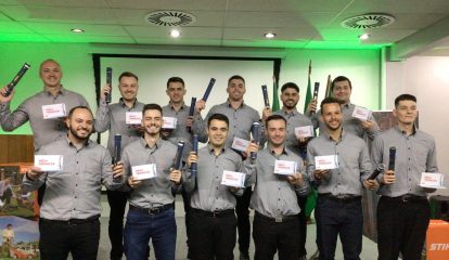 STIHL forma colaboradores na segunda turma do curso técnico exclusivo de mecatrônica