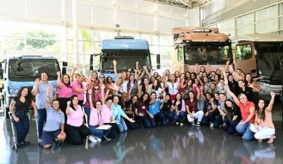 Mercedes-Benz amplia foco do Movimento A Voz Delas também para mulheres do setor de ônibus