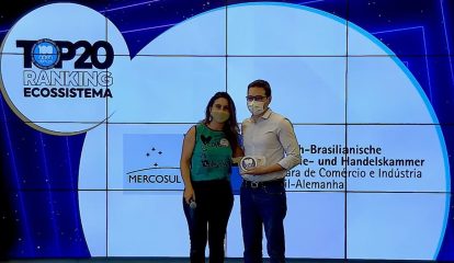 Pelo 3º ano consecutivo, 100 Open Startups reconhece Câmara Brasil-Alemanha como um dos melhores ecossistemas de inovação