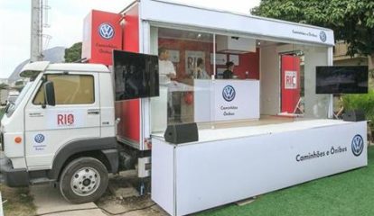 Caminhão da MAN vira cozinha itinerante