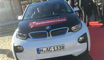 Passeio em BMW elétrica pela Floresta Negra