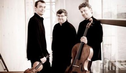 Concertos TUCCA trazem Trio Wanderer na terça (26)