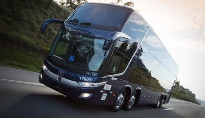 Mercedes-Benz lidera as vendas de ônibus  no semestre com mais de 50% de participação