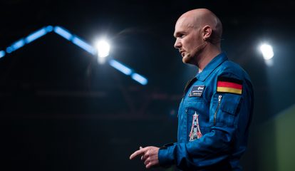 Astronauta alemão é promovido para comandante da ISS