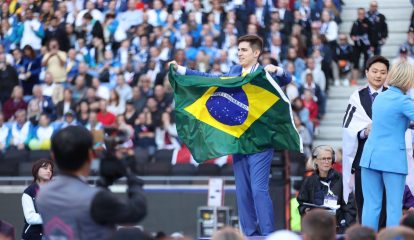 Aprendiz da Bosch Brasil é medalha de prata em campeonato mundial de profissões