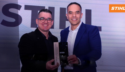 STIHL recebe duas premiações no 16º Marcas & Valores