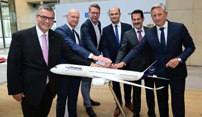 Grupo Lufthansa, TUM e Aeroporto de Munique estão trabalhando juntos para o futuro da aviação