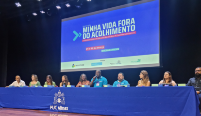 Aldeias Infantis SOS discute políticas para jovens egressos de serviço de acolhimento em Seminário