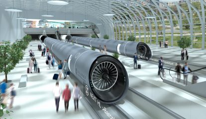 InnoTrans 2022 realizará 1ª conferência sobre a tecnologia de ultra velocidade hyperloop