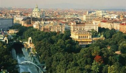 Viena bateu recorde de pernoites em 2013