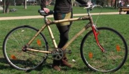 “Bamboo-bike” invade as ruas alemãs