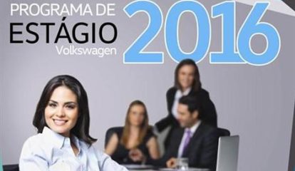 Volkswagen abre inscrições para estágio