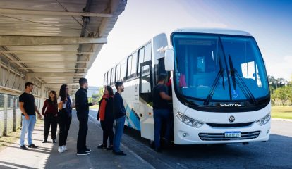 Novos ônibus Volkswagen estreiam tecnologias para segurança ativa de série