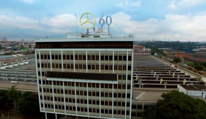 Mercedes-Benz do Brasil comemora 60 anos