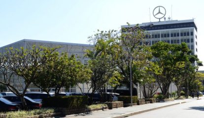 Mercedes-Benz está de olho em trainees