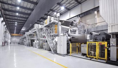 EcoCal Plus da Voith reduz custos de produção de papel cartão